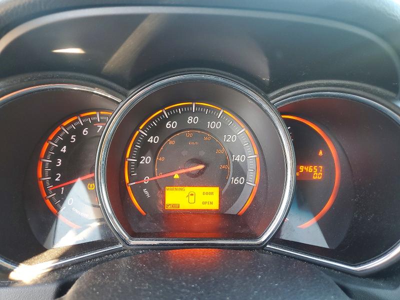 Auction sale of the 2010 Nissan Murano, vin: JN8AZ1MW2AW139418, lot number: 55282916