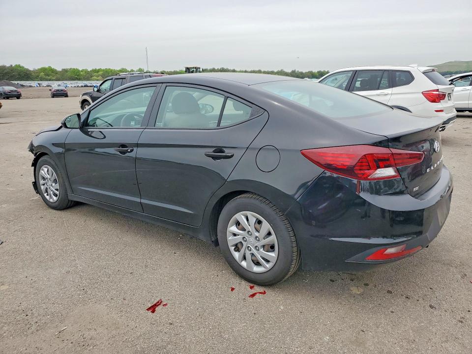 2020 Hyundai Elantra მანქანა იყიდება აუქციონზე, vin: KMHD74LFXLU099567, აუქციონის ნომერი: 54875656
