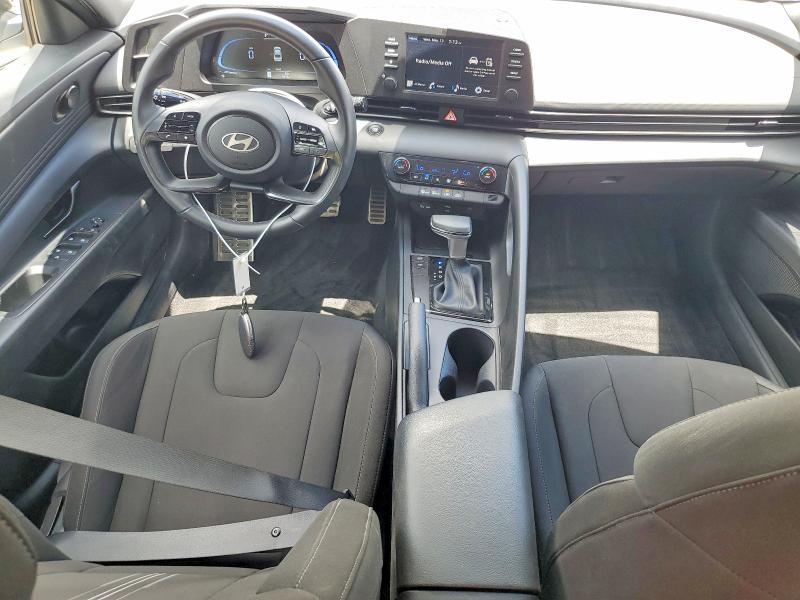2025 Hyundai Elantra მანქანა იყიდება აუქციონზე, vin: KMHLM4DG1SU926804, აუქციონის ნომერი: 53458086