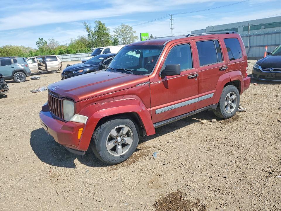 2008 Jeep Liberty მანქანა იყიდება აუქციონზე, vin: 1J8GP28K38W156370, აუქციონის ნომერი: 53965206