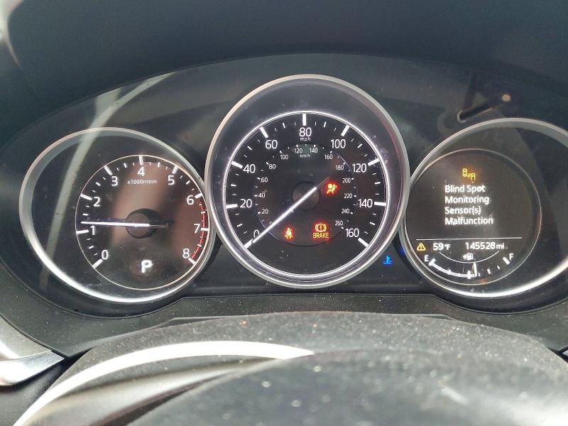 2018 Mazda 6 მანქანა იყიდება აუქციონზე, vin: JM1GL1VM5J1306873, აუქციონის ნომერი: 53670666