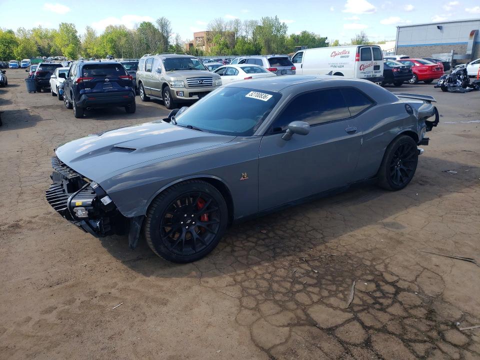 Продаж на аукціоні авто 2018 Dodge Challenger, vin: 2C3CDZFJ5JH229460, номер лоту: 52700836
