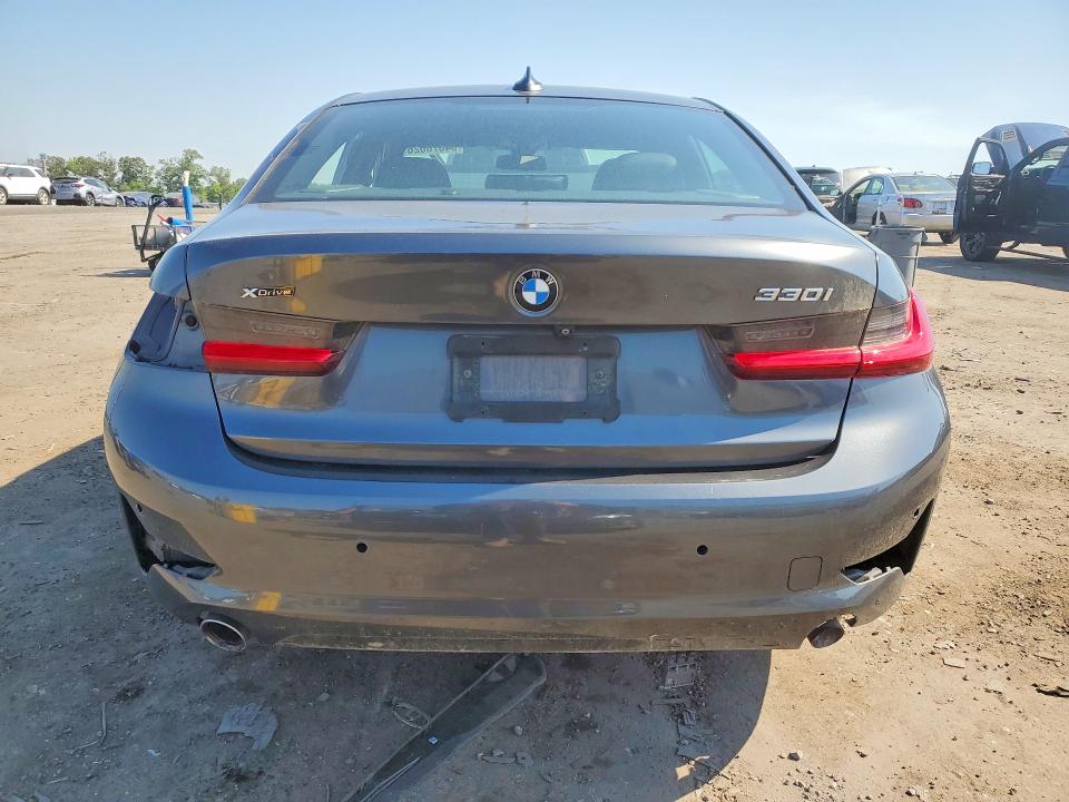 54078026 :رقم المزاد ، 3MW5R7J0XL8B12685 vin ، 2020 Bmw 330xi مزاد بيع