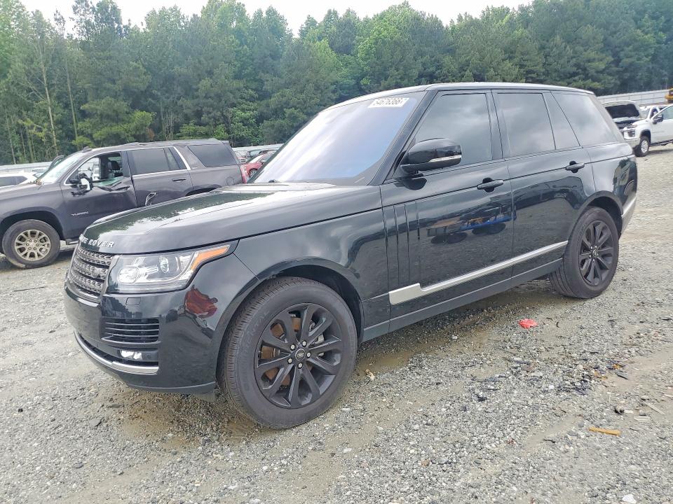 2016 Land Rover Range Rover მანქანა იყიდება აუქციონზე, vin: SALGR2PF9GA313961, აუქციონის ნომერი: 54676366