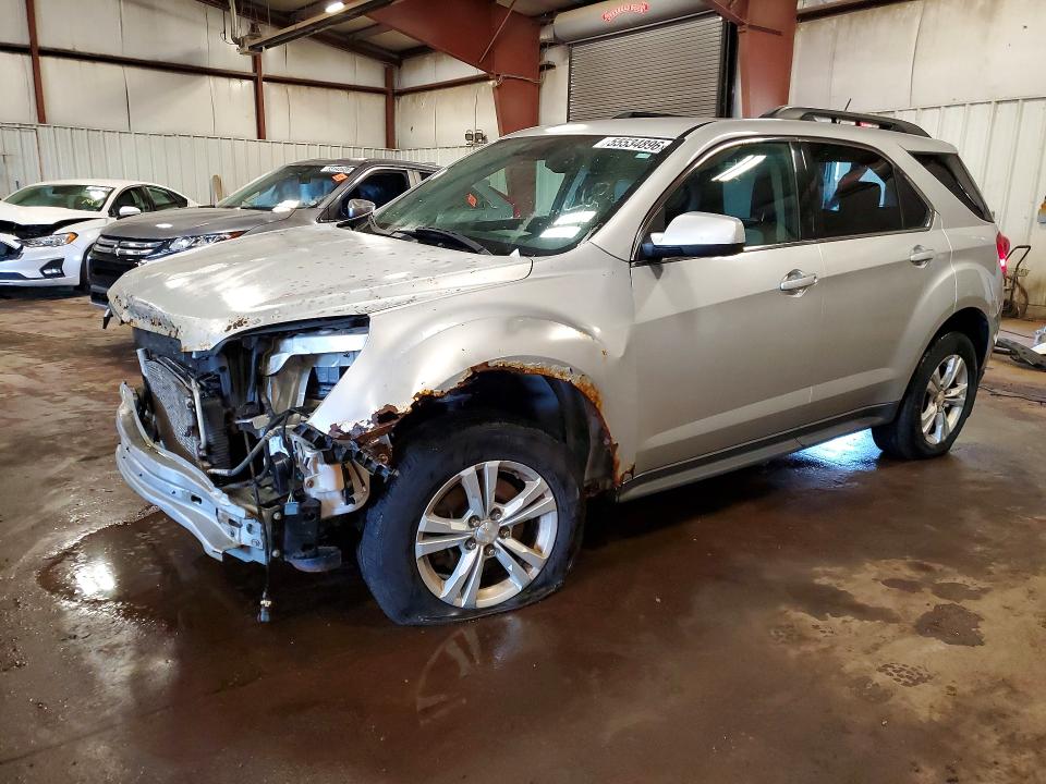 2015 Chevrolet Equinox მანქანა იყიდება აუქციონზე, vin: 2GNALCEKXF1123445, აუქციონის ნომერი: 55534896