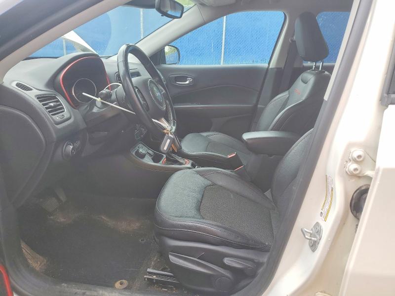 55147666 :رقم المزاد ، 3C4NJDDB2MT529352 vin ، 2021 Jeep Compass مزاد بيع