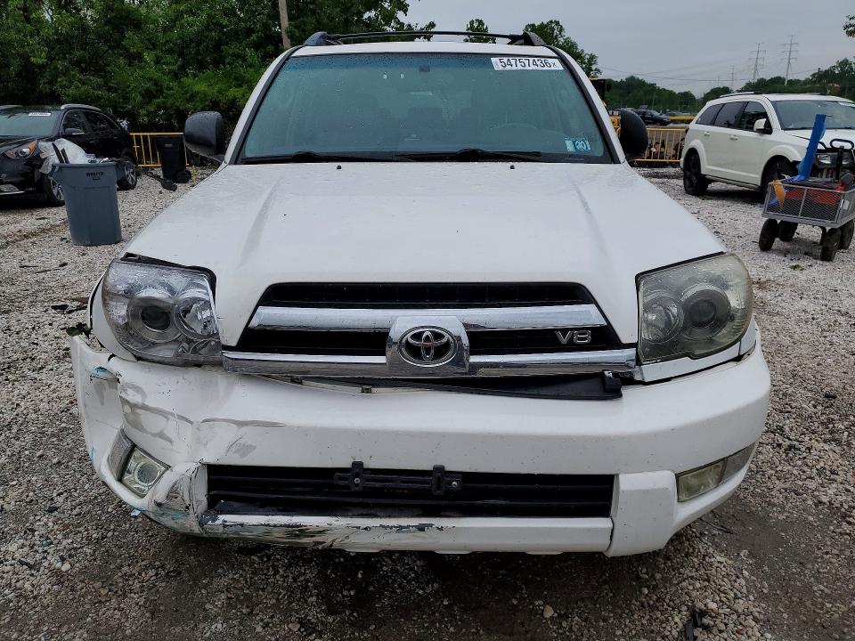 Продаж на аукціоні авто 2005 Toyota 4runner, vin: JTEBT14R350047833, номер лоту: 54757436