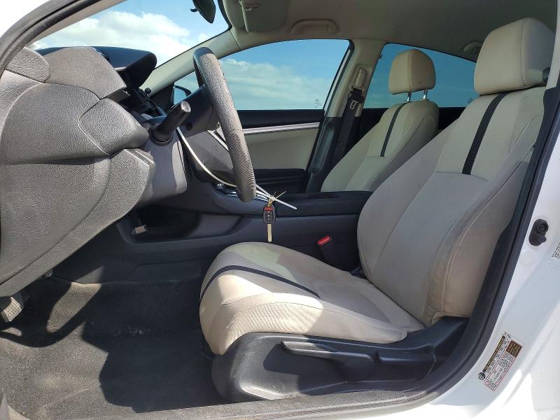 55255616 :رقم المزاد ، 19XFC2F53GE250267 vin ، 2016 Honda Civic مزاد بيع