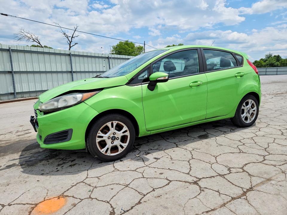 Продажа на аукционе авто 2015 Ford Fiesta, vin: 3FADP4EJ7FM150415, номер лота: 52591876