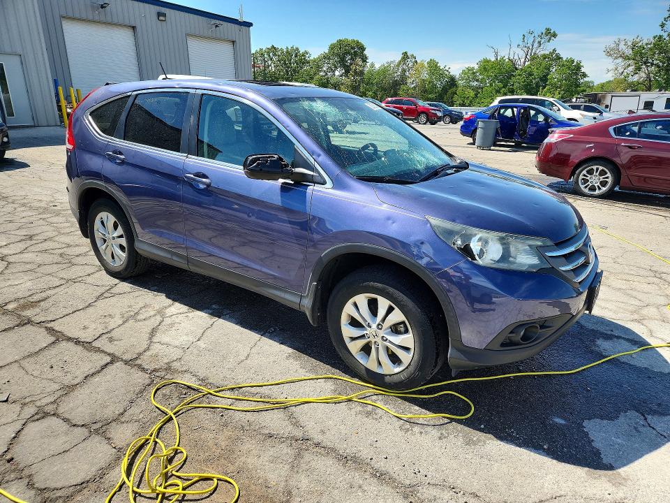 Продаж на аукціоні авто 2013 Honda Cr-v, vin: 5J6RM4H59DL001214, номер лоту: 52725286