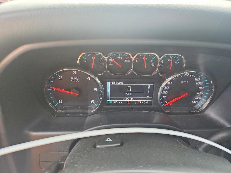 2016 Chevrolet Silverado მანქანა იყიდება აუქციონზე, vin: 1GCVKREC1GZ162975, აუქციონის ნომერი: 54615036