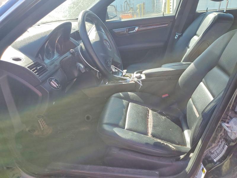 Продажа на аукционе авто 2009 Mercedes-benz C, vin: WDDGF81X69R078322, номер лота: 53403556