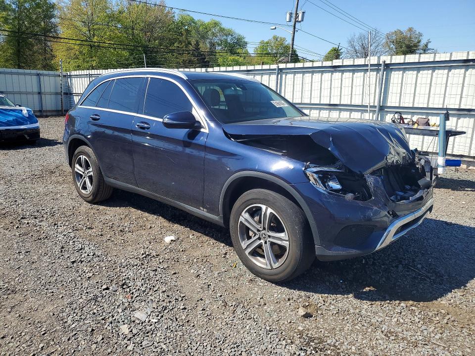 2019 Mercedes-benz Glc მანქანა იყიდება აუქციონზე, vin: WDC0G4KB8KF592906, აუქციონის ნომერი: 51661076