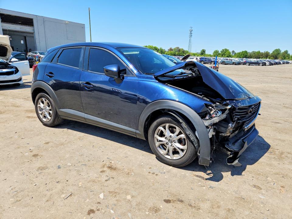 Продаж на аукціоні авто 2017 Mazda Cx-3, vin: JM1DKFB74H0149323, номер лоту: 52069856