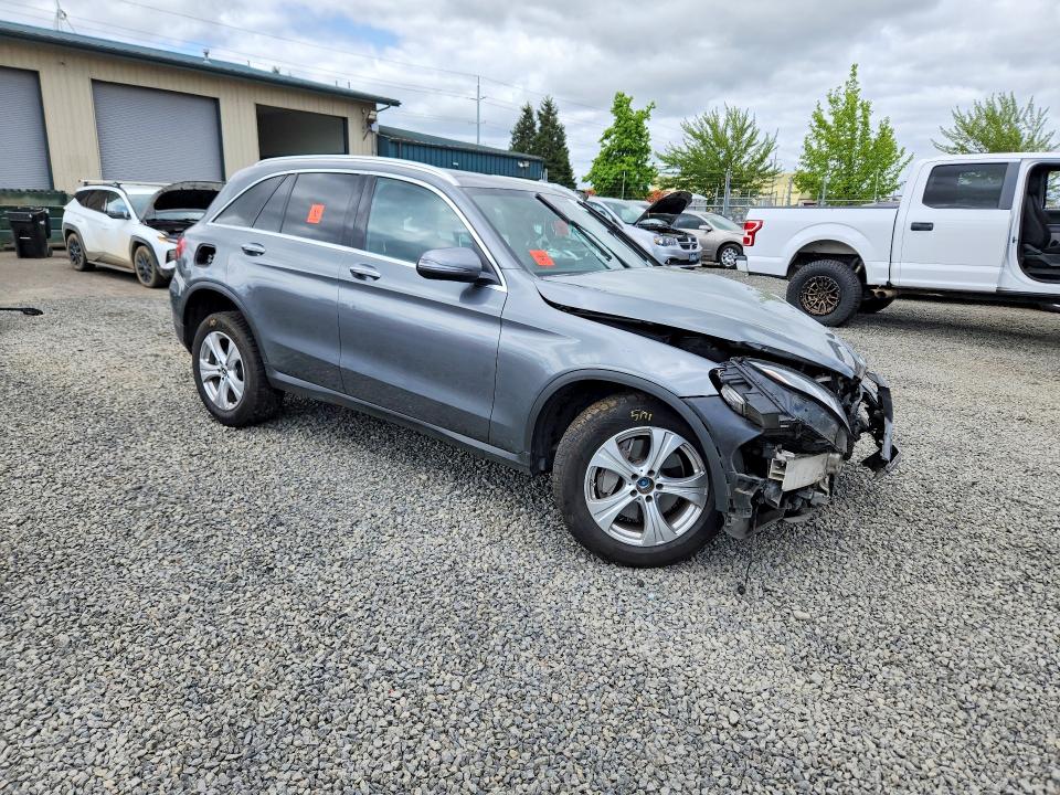 2018 Mercedes-benz Glc მანქანა იყიდება აუქციონზე, vin: WDC0G4KB5JV015366, აუქციონის ნომერი: 53624936