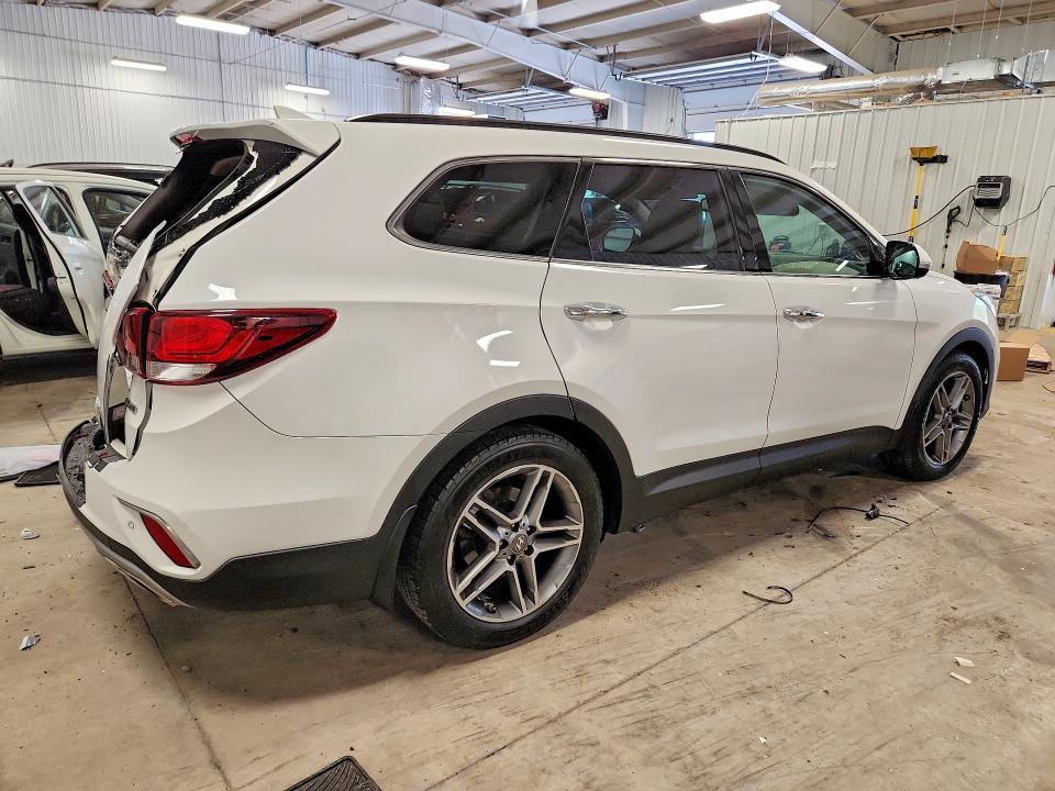 2017 Hyundai Santa Fe მანქანა იყიდება აუქციონზე, vin: KM8SRDHF0HU223010, აუქციონის ნომერი: 55190306