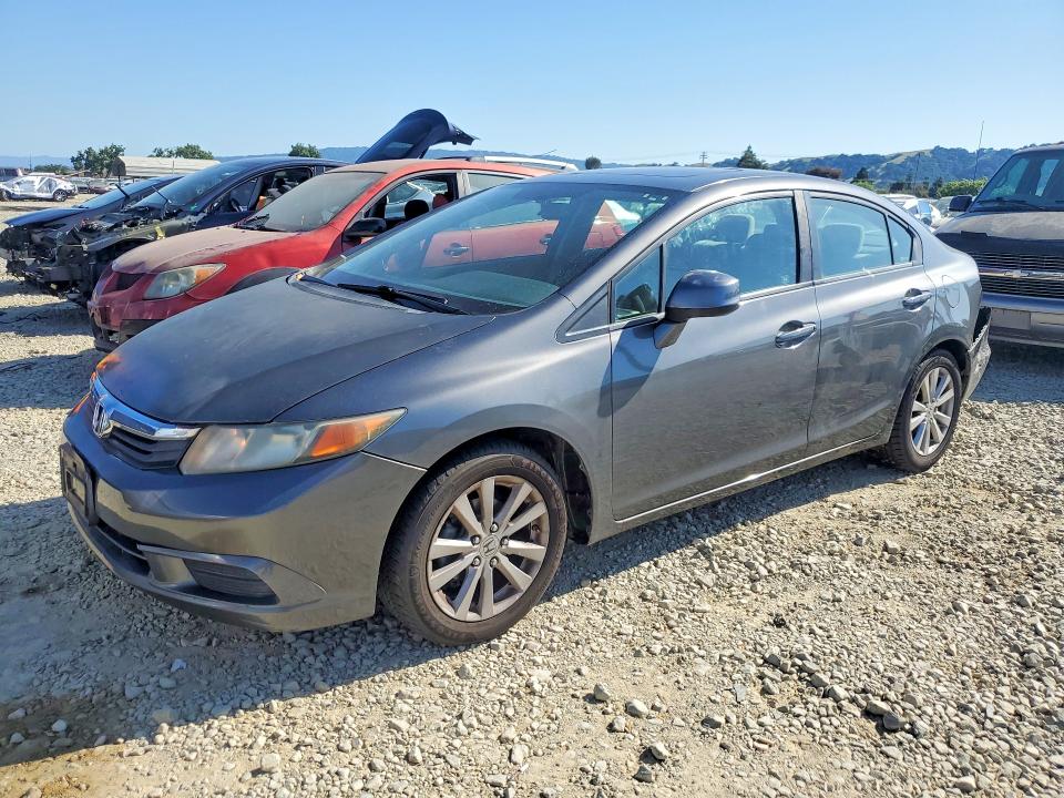 52775036 :رقم المزاد ، 2HGFB2F81CH574508 vin ، 2012 Honda Civic مزاد بيع