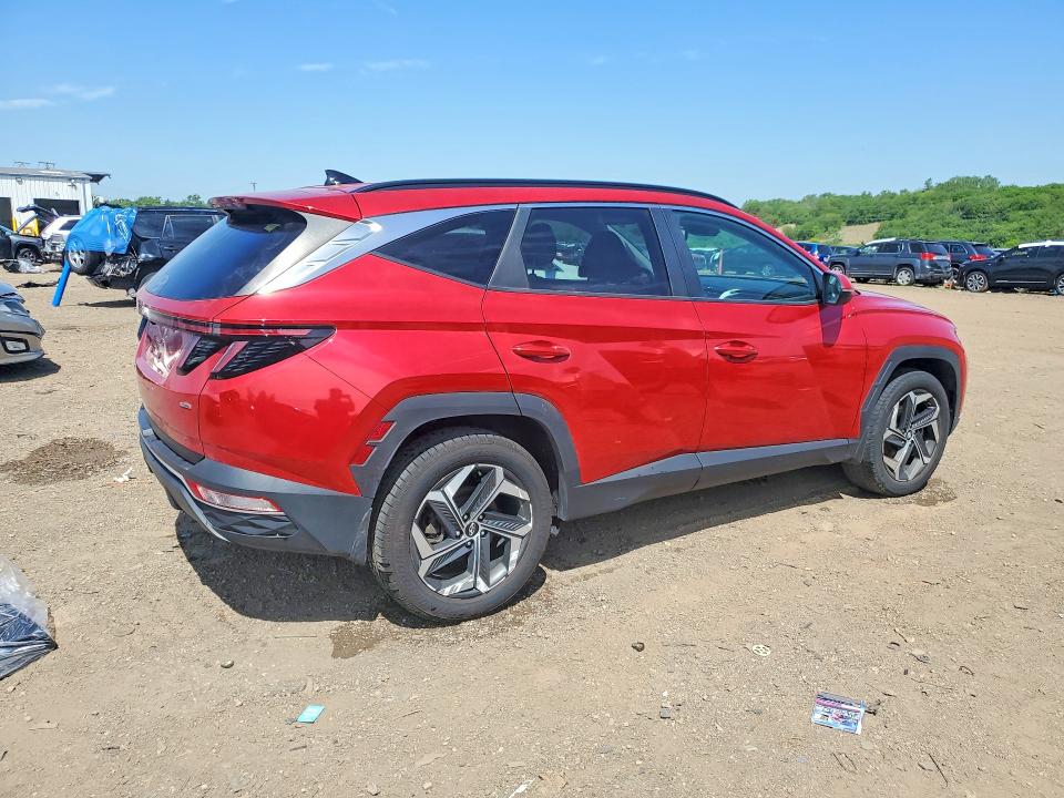 Продаж на аукціоні авто 2022 Hyundai Tucson, vin: 5NMJCCAE1NH157311, номер лоту: 54806606