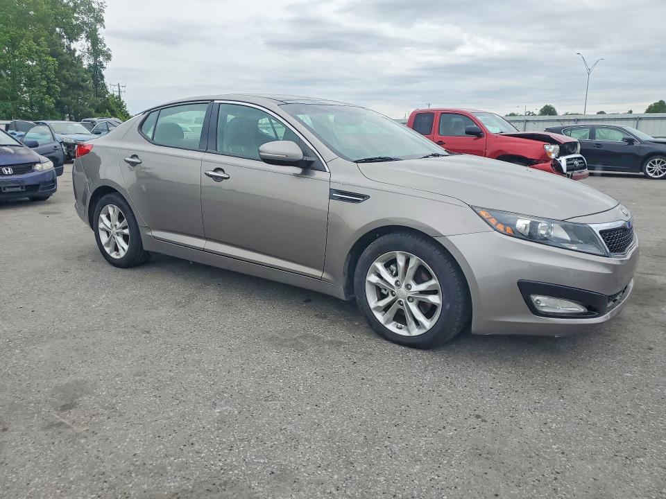 52582726 :رقم المزاد ، 5XXGN4A79DG105661 vin ، 2013 Kia Optima مزاد بيع