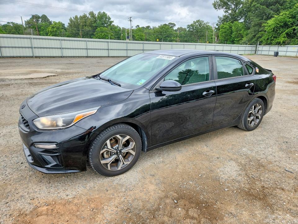 53511966 :رقم المزاد ، 3KPF24AD9KE011585 vin ، 2019 Kia Forte مزاد بيع
