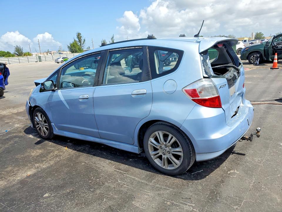 Aukcja sprzedaży 2009 Honda Fit, vin: JHMGE88419S060004, numer aukcji: 54978366