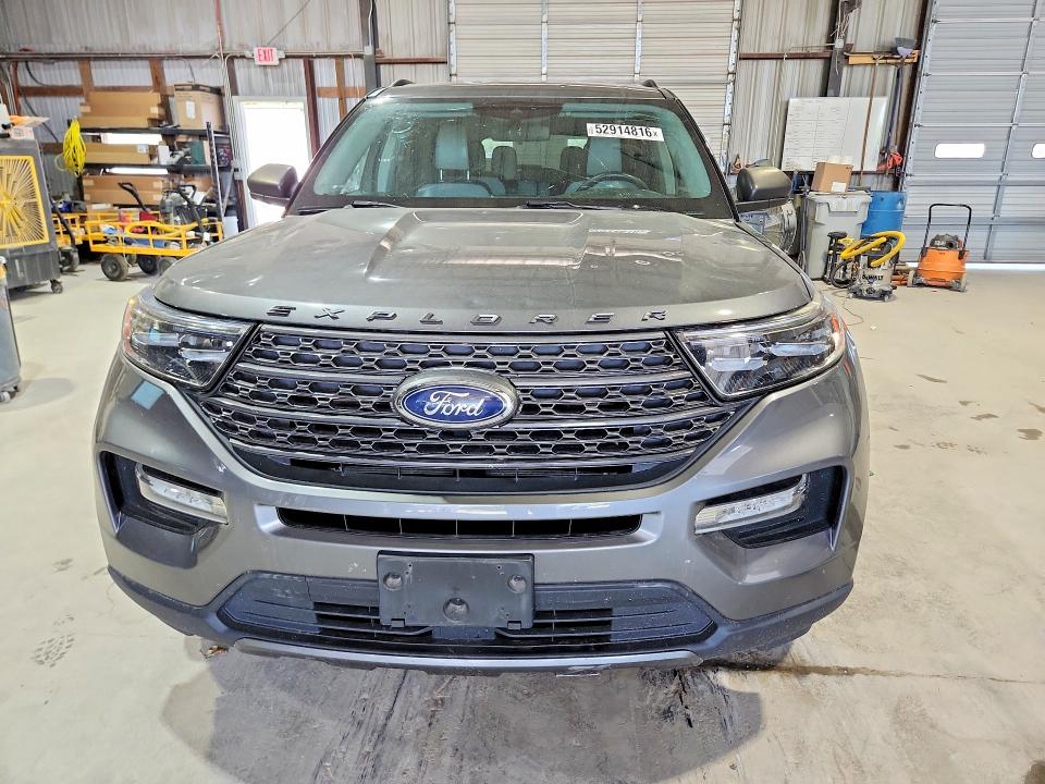 52914816 :رقم المزاد ، 1FMSK8DH2MGB98526 vin ، 2021 Ford Explorer مزاد بيع