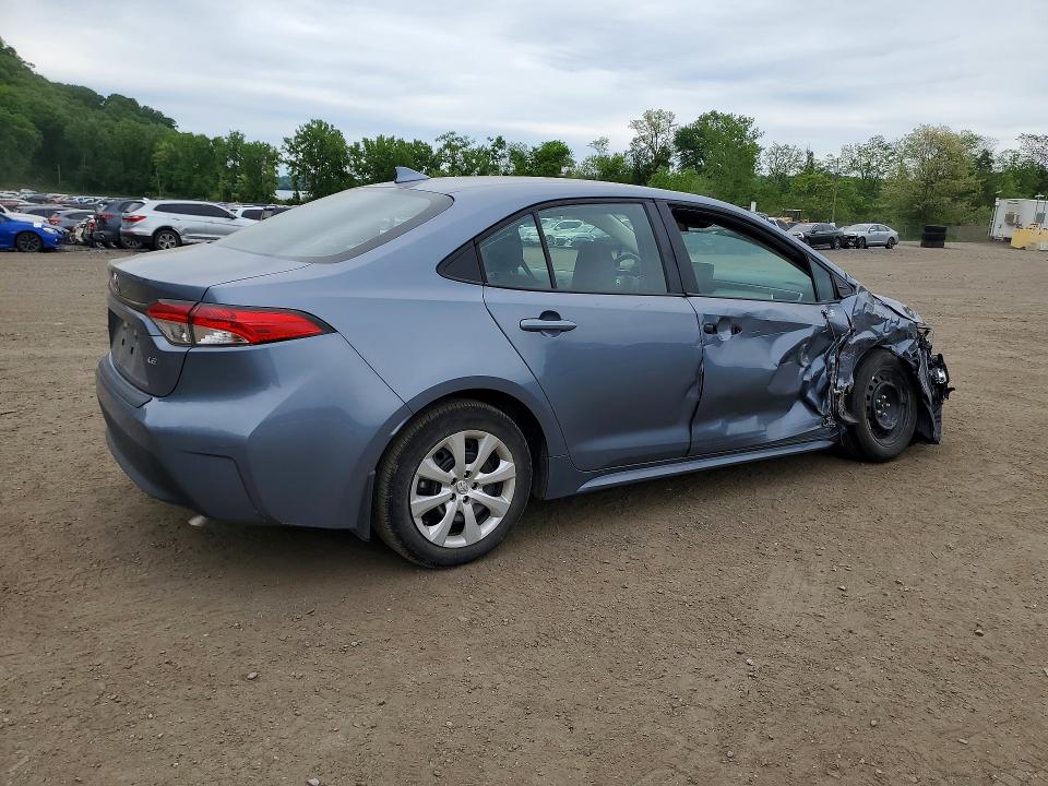 54326896 :رقم المزاد ، 5YFB4MDE3SP346787 vin ، 2025 Toyota Corolla مزاد بيع