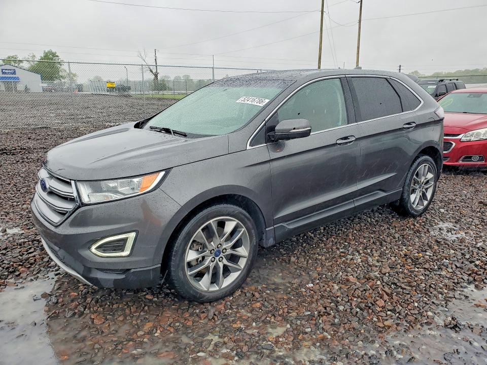 52416786 :رقم المزاد ، 2FMPK4K8XGBC65256 vin ، 2016 Ford Edge مزاد بيع