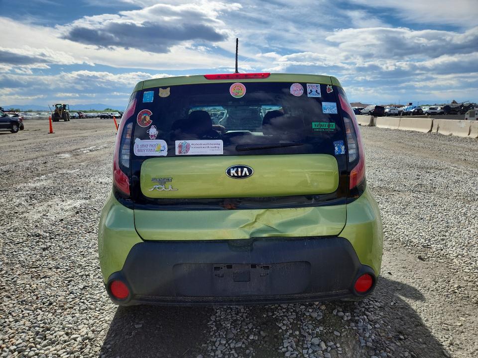 2015 Kia Soul მანქანა იყიდება აუქციონზე, vin: KNDJN2A29F7816786, აუქციონის ნომერი: 52434776