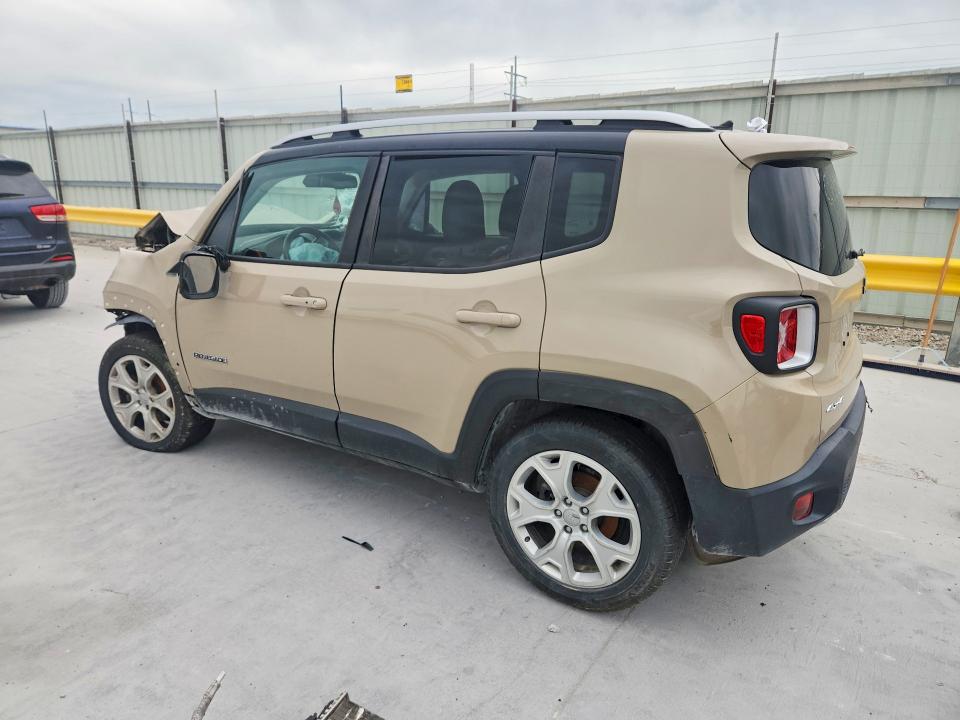 Продаж на аукціоні авто 2016 Jeep Renegade, vin: ZACCJBDTXGPD03866, номер лоту: 54057936