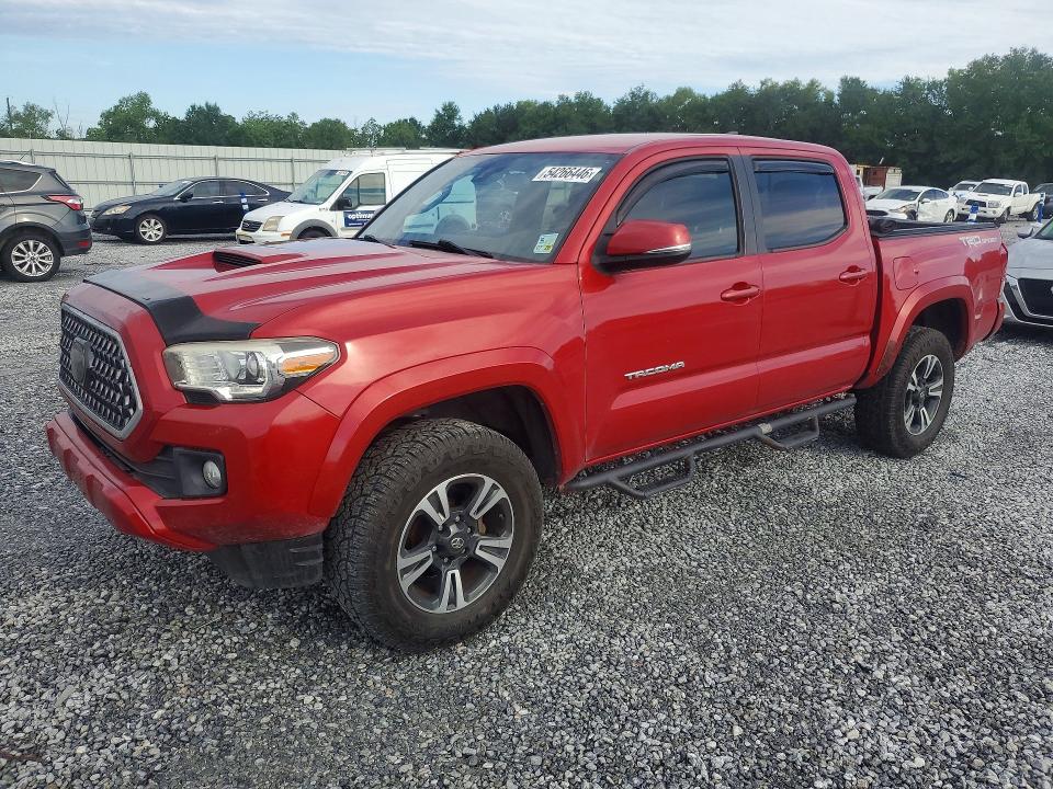 54266446 :رقم المزاد ، 3TMAZ5CN3JM071058 vin ، 2018 Toyota Tacoma مزاد بيع