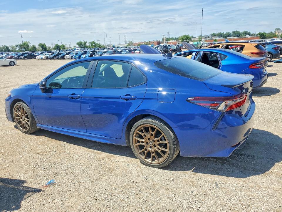 Продаж на аукціоні авто 2024 Toyota Camry, vin: 4T1T11AK8RU250572, номер лоту: 53983116