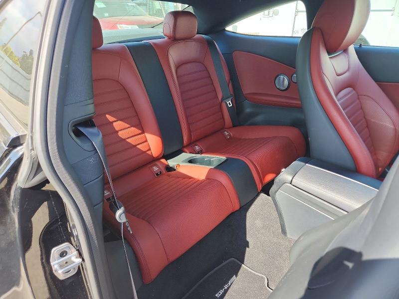 2021 Mercedes-benz C მანქანა იყიდება აუქციონზე, vin: W1KWJ8DB1MG075830, აუქციონის ნომერი: 54495906