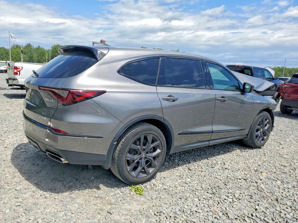 2023 Acura Mdx მანქანა იყიდება აუქციონზე, vin: 5J8YE1H09PL038688, აუქციონის ნომერი: 54920886