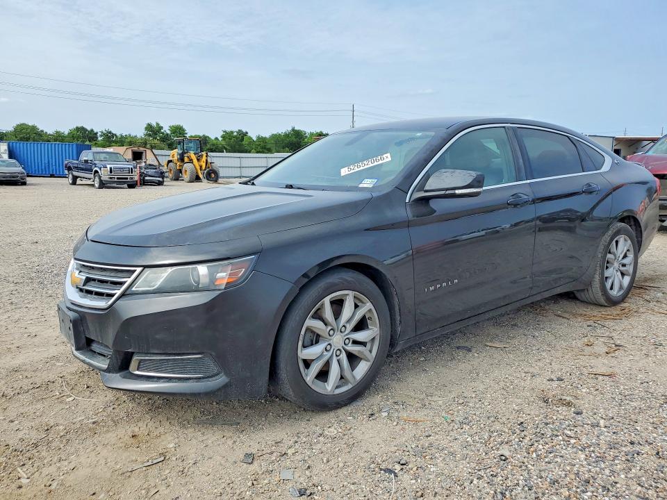 Продаж на аукціоні авто 2017 Chevrolet Impala, vin: 2G1105SA3H9153604, номер лоту: 52652066