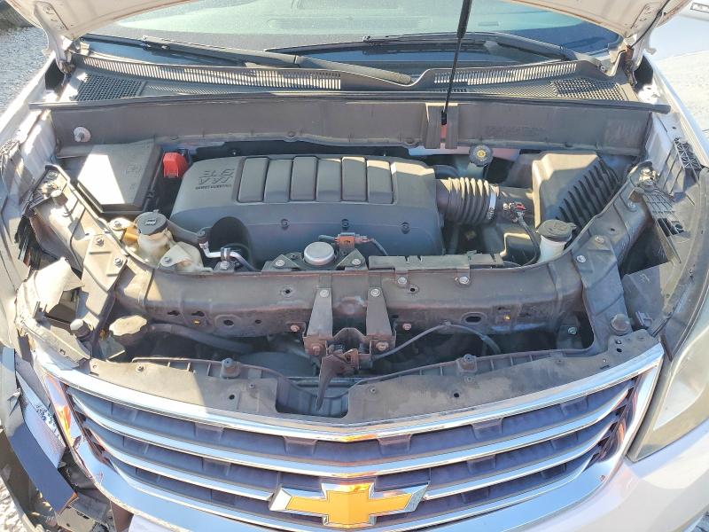 2017 Chevrolet Traverse მანქანა იყიდება აუქციონზე, vin: 1GNKRJKD7HJ117950, აუქციონის ნომერი: 53363546