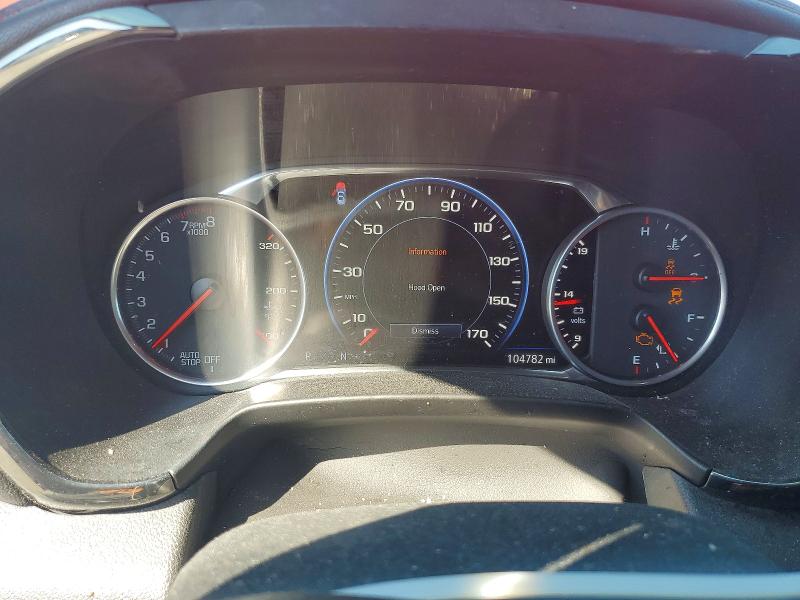 52563766 :رقم المزاد ، 3GNKBERS0LS575885 vin ، 2020 Chevrolet Blazer مزاد بيع