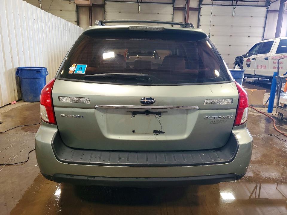 Aukcja sprzedaży 2009 Subaru Outback, vin: 4S4BP60C397338817, numer aukcji: 54603596