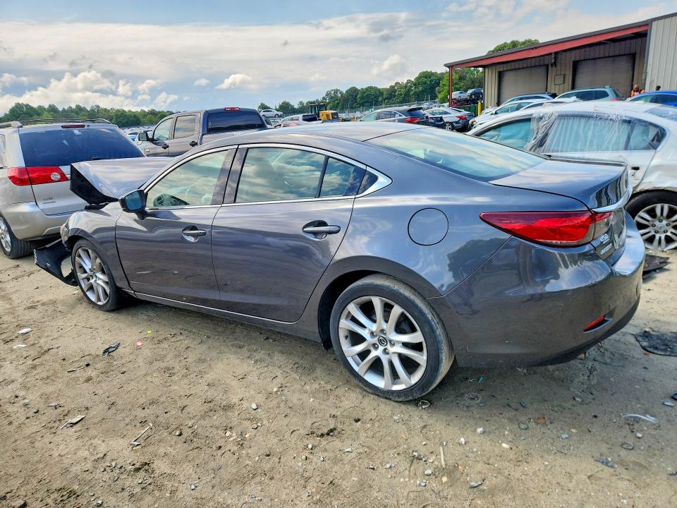 Продажа на аукционе авто 2017 Mazda 6, vin: JM1GL1V52H1123725, номер лота: 53111306