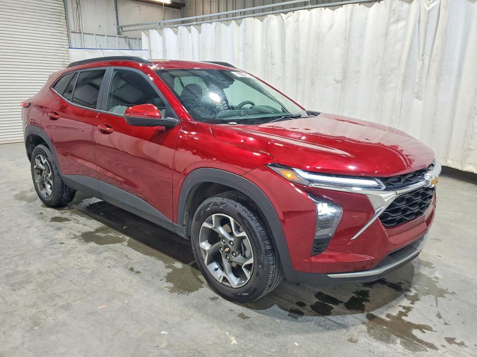 53719376 :رقم المزاد ، KL77LHEP5SC292799 vin ، 2025 Chevrolet Trax مزاد بيع