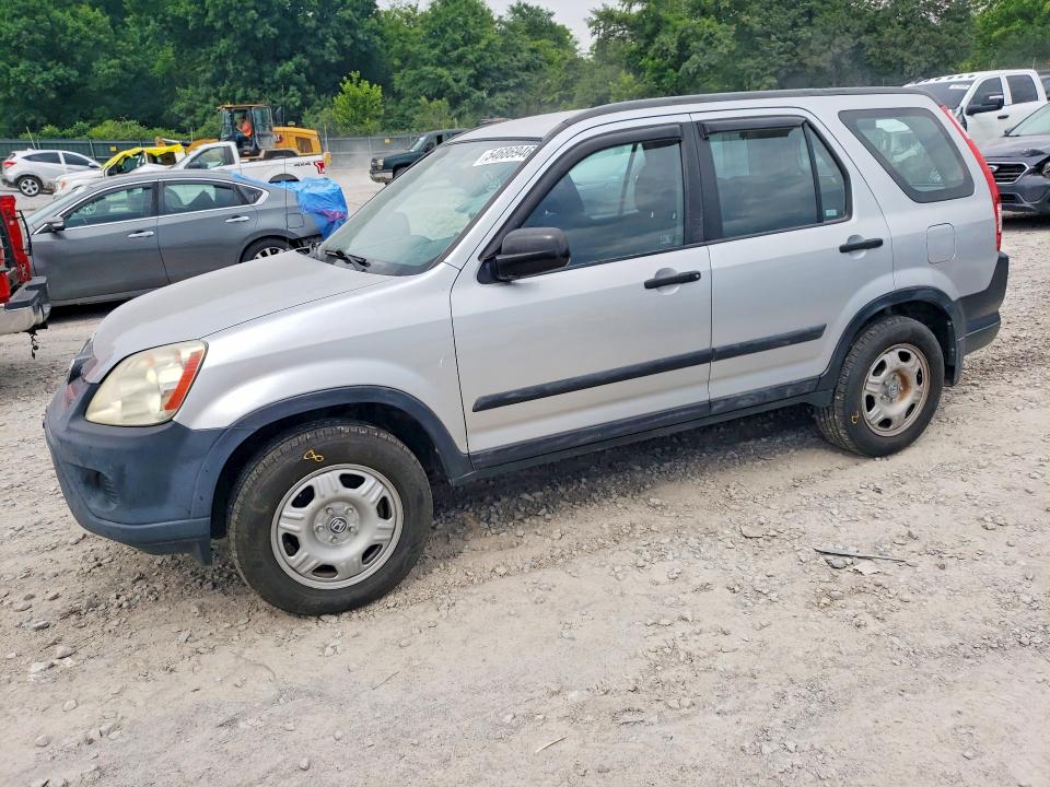 2005 Honda Cr-v მანქანა იყიდება აუქციონზე, vin: SHSRD78565U305430, აუქციონის ნომერი: 54686946