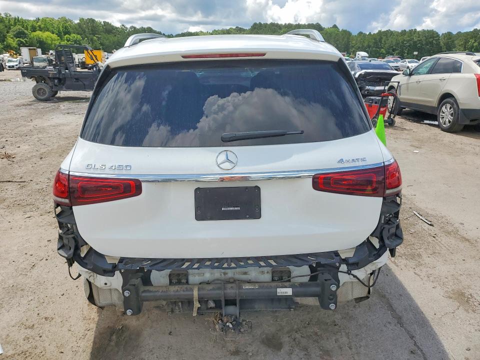 Продажа на аукционе авто 2020 Mercedes-benz Gls, vin: 4JGFF5KE5LA236748, номер лота: 54183096