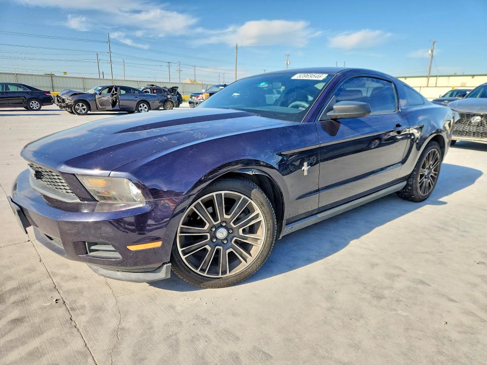 53969546 :رقم المزاد ، 1ZVBP8AM5C5238905 vin ، 2012 Ford Mustang مزاد بيع
