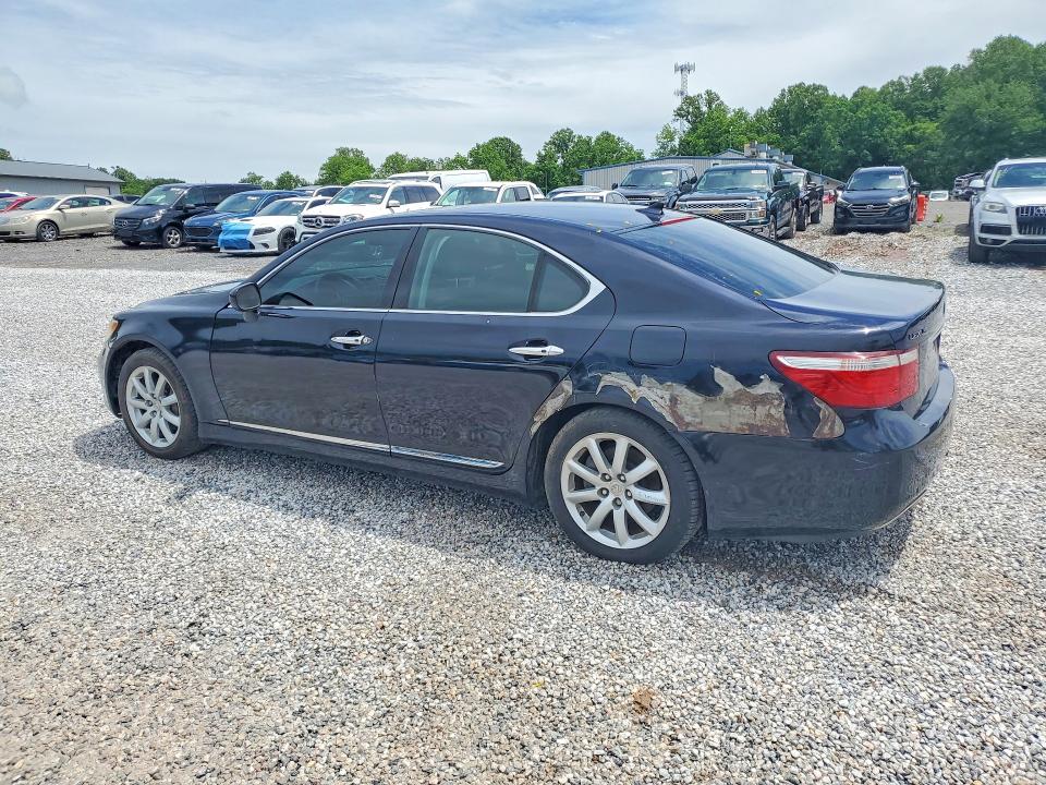 54795456 :رقم المزاد ، JTHBL46F775041918 vin ، 2007 Lexus Ls مزاد بيع