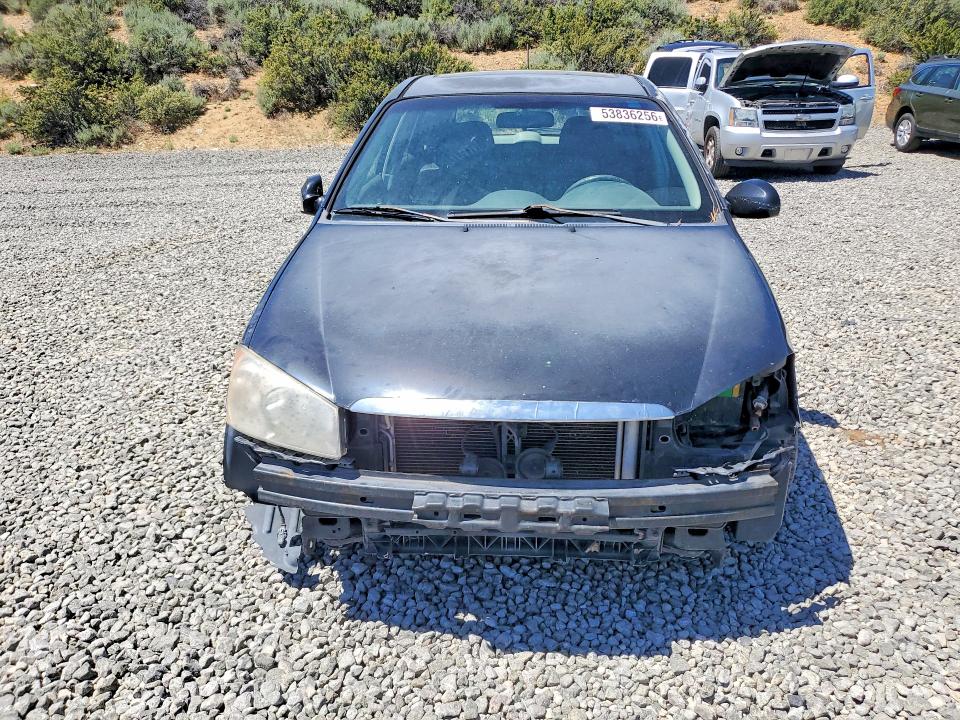 Продажа на аукционе авто 2005 Kia Spectra, vin: KNAFE162155106605, номер лота: 53836256