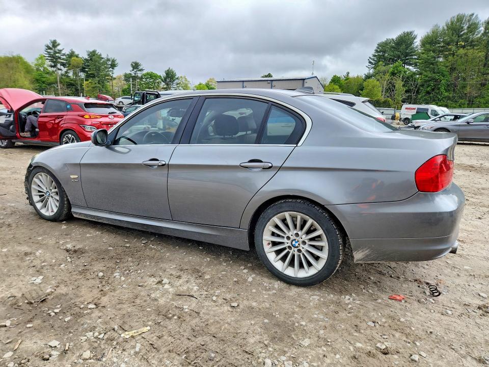 Aukcja sprzedaży 2011 Bmw 335, vin: WBAPL5C59BA921010, numer aukcji: 53755846