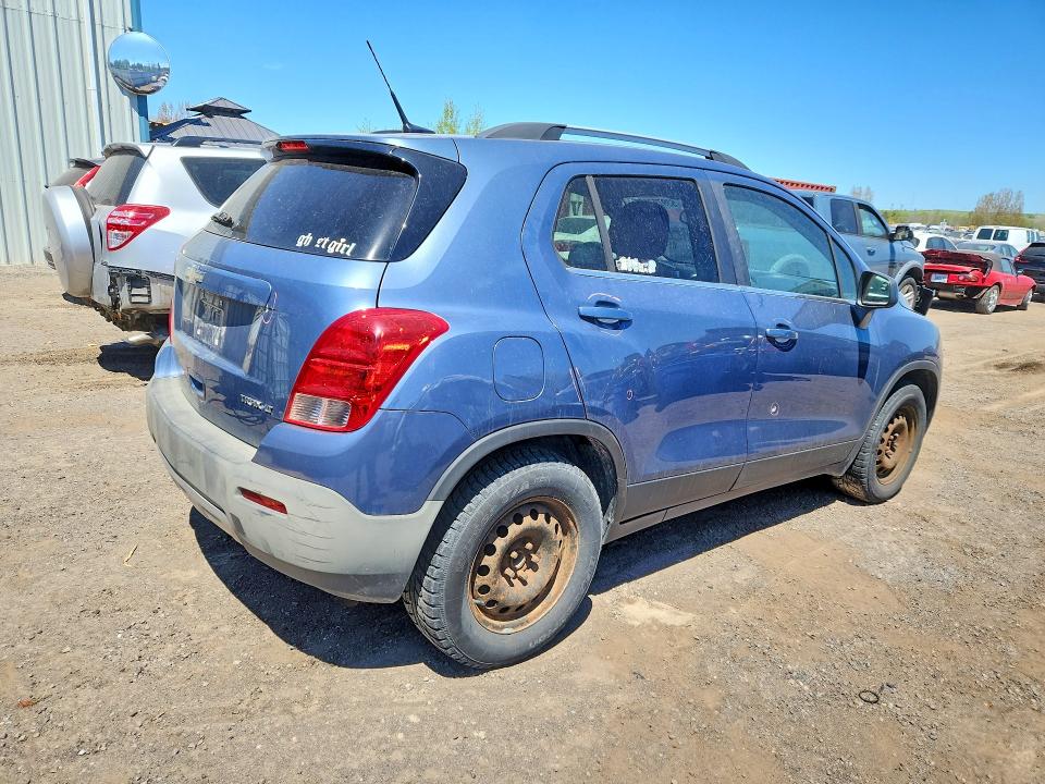 Aukcja sprzedaży 2013 Chevrolet Trax, vin: 3GNCJLSB3DL214863, numer aukcji: 53970316