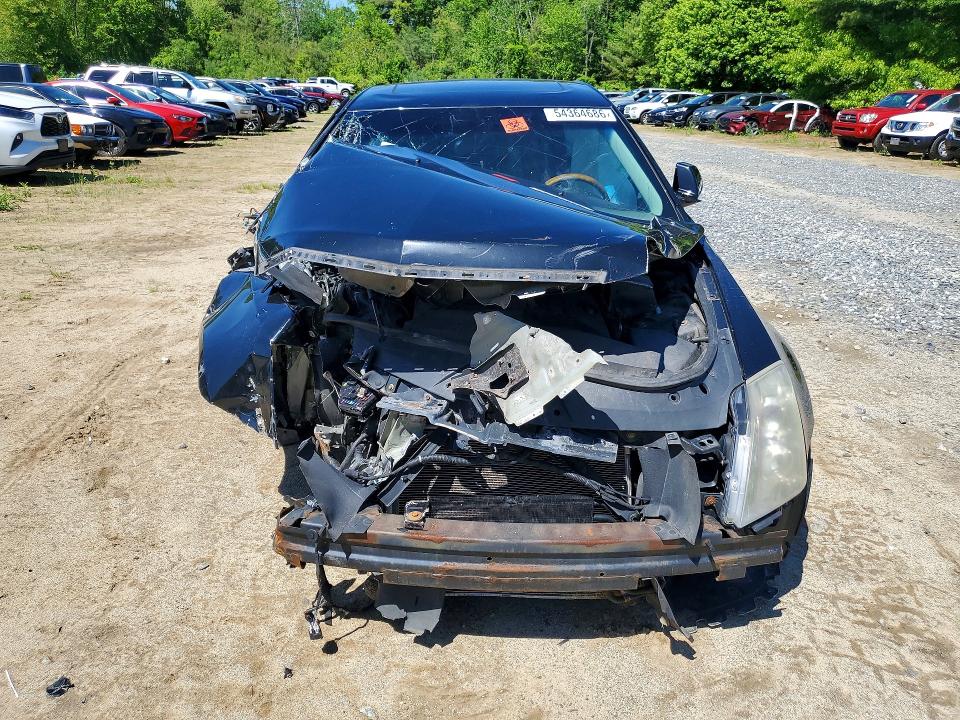 2012 Cadillac Cts მანქანა იყიდება აუქციონზე, vin: 1G6DH5E53C0141051, აუქციონის ნომერი: 54364686