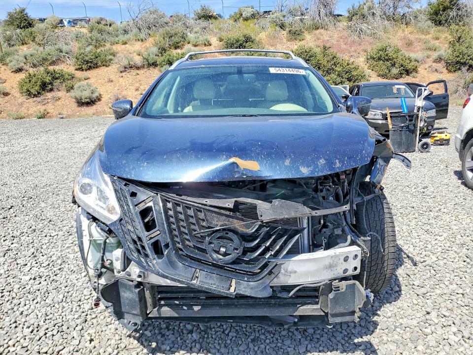 Aukcja sprzedaży 2016 Nissan Murano, vin: 5N1AZ2MH8GN165728, numer aukcji: 54314496