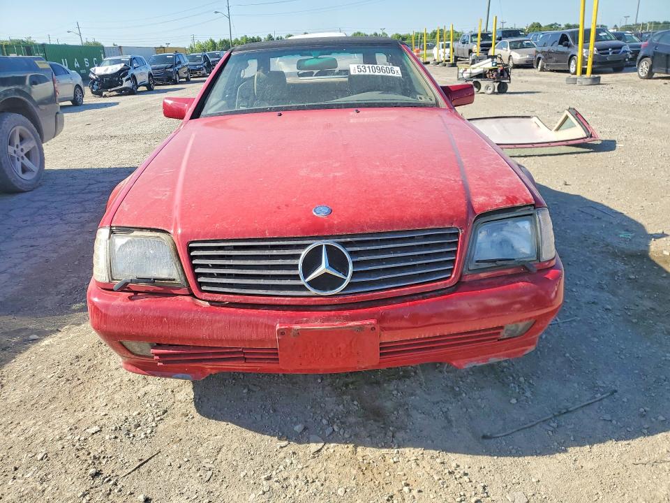 Продажа на аукционе авто 1995 Mercedes-benz Sl, vin: WDBFA63E8SF114456, номер лота: 53109606